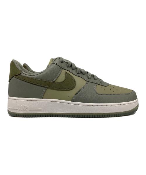 NIKE（ナイキ）NIKE (ナイキ) AIR FORCE1 LOW グリーン サイズ:28.5㎝の古着・服飾アイテム