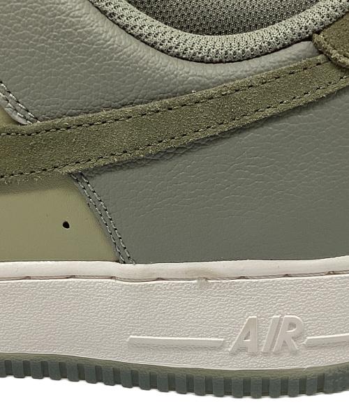 NIKE（ナイキ）NIKE (ナイキ) AIR FORCE1 LOW グリーン サイズ:28.5㎝の古着・服飾アイテム