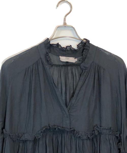 devotion twins（デボーションツインズ）Devotion TWINS (デボーションツウィンズ) ティアードチュニックワンピース ブラック サイズ:SIZE ONEの古着・服飾アイテム