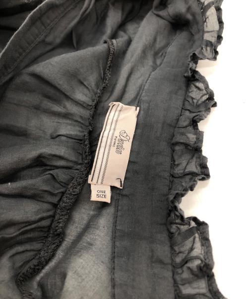 devotion twins（デボーションツインズ）Devotion TWINS (デボーションツウィンズ) ティアードチュニックワンピース ブラック サイズ:SIZE ONEの古着・服飾アイテム