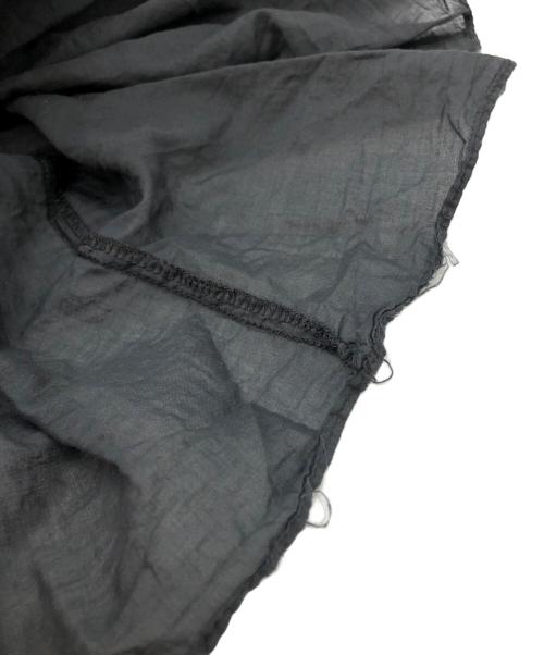 devotion twins（デボーションツインズ）Devotion TWINS (デボーションツウィンズ) ティアードチュニックワンピース ブラック サイズ:SIZE ONEの古着・服飾アイテム