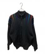 CFCLシーエフシーエル）の古着「LOUVER STAND-UP COLLAR BLOUSON」｜マルチカラー