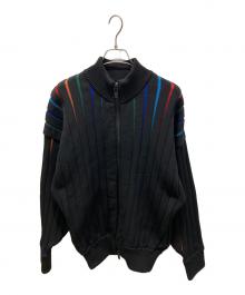 CFCL（シーエフシーエル）の古着「LOUVER STAND-UP COLLAR BLOUSON」｜マルチカラー