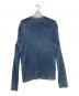 DIESEL (ディーゼル) K-ARDI-D/ストーンウォッシュ加工カーディガン ブルー サイズ:XL：23000円