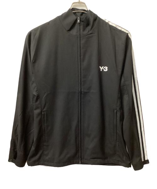 Y-3（ワイスリー）Y-3 (ワイスリー) M リファインド ウール トラックトップ ブラック サイズ:Lの古着・服飾アイテム