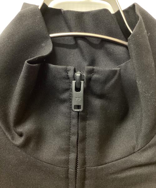 Y-3（ワイスリー）Y-3 (ワイスリー) M リファインド ウール トラックトップ ブラック サイズ:Lの古着・服飾アイテム