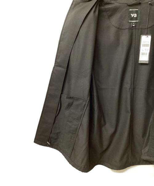 Y-3（ワイスリー）Y-3 (ワイスリー) M リファインド ウール トラックトップ ブラック サイズ:Lの古着・服飾アイテム