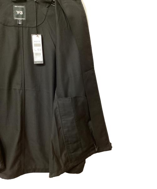 Y-3（ワイスリー）Y-3 (ワイスリー) M リファインド ウール トラックトップ ブラック サイズ:Lの古着・服飾アイテム