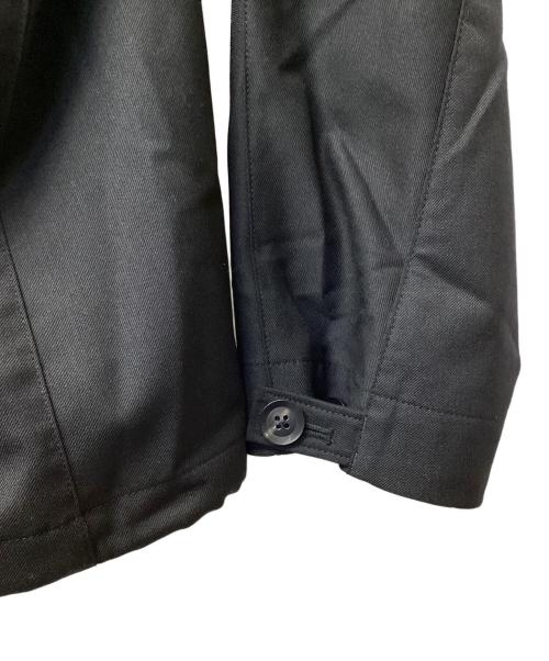 Y-3（ワイスリー）Y-3 (ワイスリー) M リファインド ウール トラックトップ ブラック サイズ:Lの古着・服飾アイテム