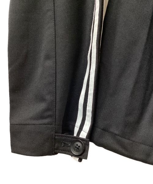 Y-3（ワイスリー）Y-3 (ワイスリー) M リファインド ウール トラックトップ ブラック サイズ:Lの古着・服飾アイテム