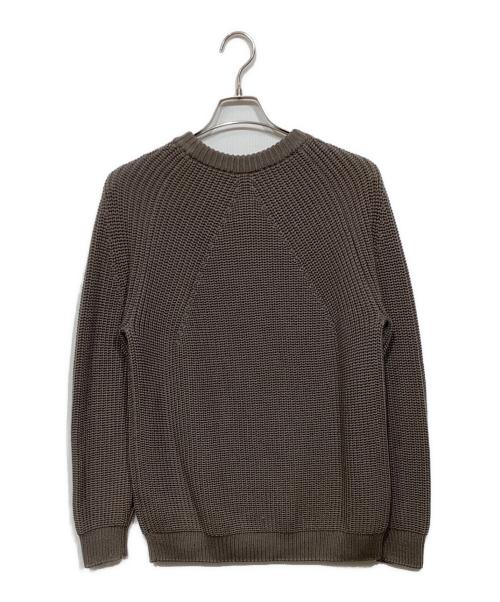 BATONER（バトナ―）BATONER (バトナ―) SIGNATURE CREW NECK　BN-23FM-030 グレー サイズ:1の古着・服飾アイテム