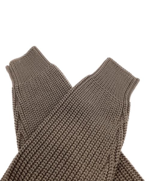 BATONER（バトナ―）BATONER (バトナ―) SIGNATURE CREW NECK　BN-23FM-030 グレー サイズ:1の古着・服飾アイテム