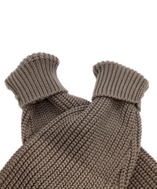 BATONER（バトナ―）BATONER (バトナ―) SIGNATURE CREW NECK　BN-23FM-030 グレー サイズ:1の古着・服飾アイテム