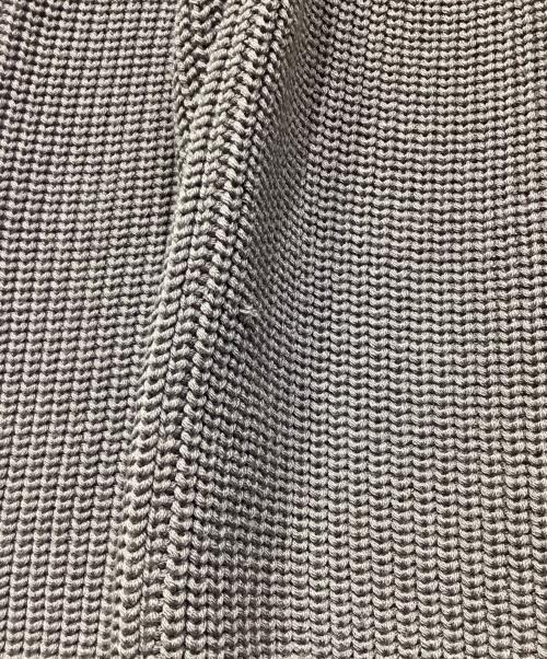 BATONER（バトナ―）BATONER (バトナ―) SIGNATURE CREW NECK　BN-23FM-030 グレー サイズ:1の古着・服飾アイテム