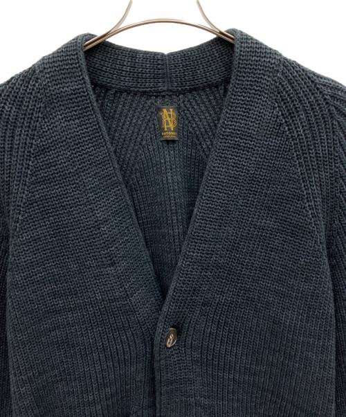 BATONER（バトナ―）BATONER (バトナ―) SIGNATURE 1BUTTON CARDIGAN ネイビー サイズ:2の古着・服飾アイテム