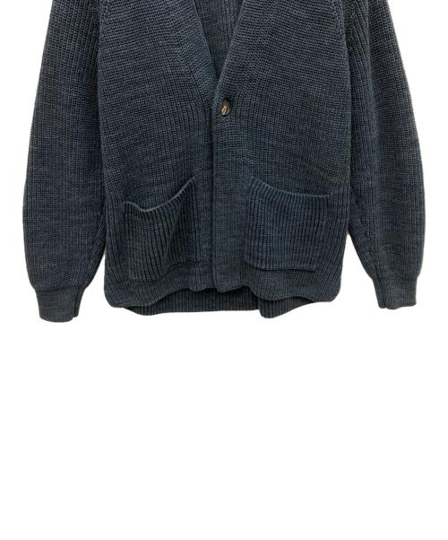 BATONER（バトナ―）BATONER (バトナ―) SIGNATURE 1BUTTON CARDIGAN ネイビー サイズ:2の古着・服飾アイテム