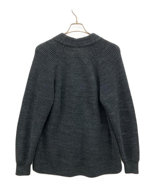 BATONER（バトナ―）BATONER (バトナ―) SIGNATURE 1BUTTON CARDIGAN ネイビー サイズ:2の古着・服飾アイテム