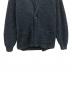 中古・古着 BATONER (バトナ―) SIGNATURE 1BUTTON CARDIGAN ネイビー サイズ:2：13000円