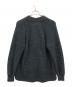 BATONER (バトナ―) SIGNATURE 1BUTTON CARDIGAN ネイビー サイズ:2：13000円