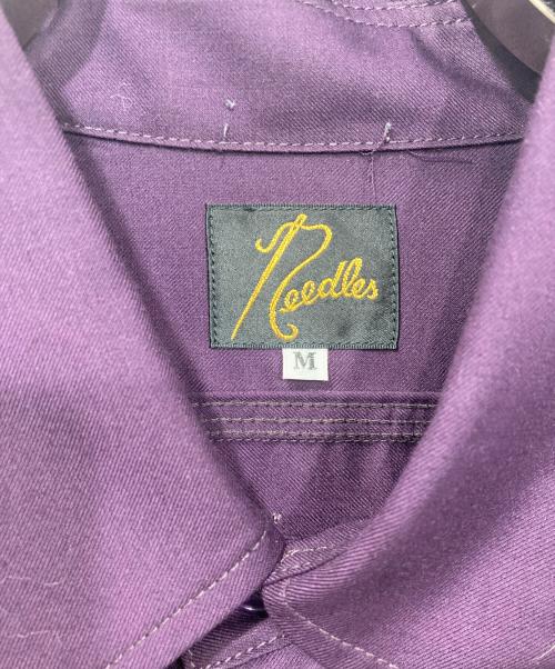 Needles（ニードルズ）Needles (ニードルズ) Work Shirt/ワークシャツ パープル サイズ:Mの古着・服飾アイテム