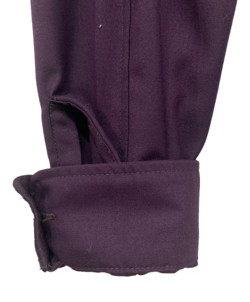 Needles（ニードルズ）Needles (ニードルズ) Work Shirt/ワークシャツ パープル サイズ:Mの古着・服飾アイテム