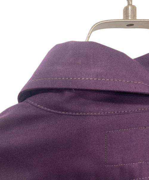 Needles（ニードルズ）Needles (ニードルズ) Work Shirt/ワークシャツ パープル サイズ:Mの古着・服飾アイテム