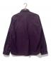 Needles (ニードルズ) Work Shirt/ワークシャツ パープル サイズ:M：10000円
