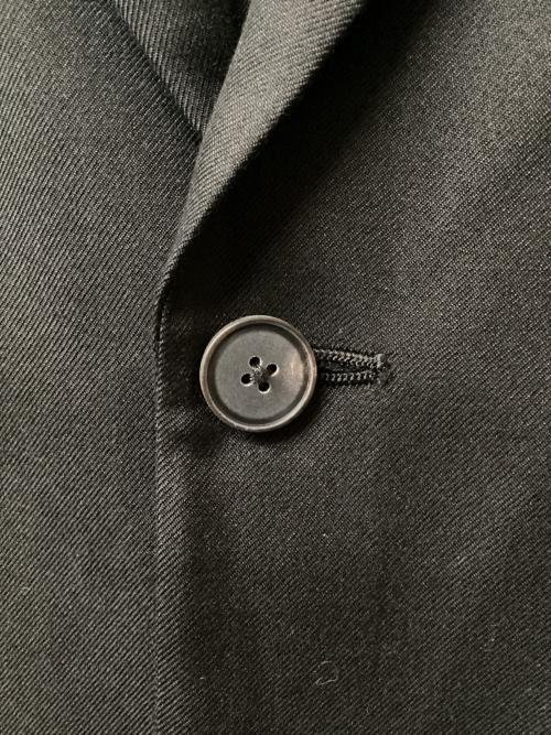 ATON（エイトン）ATON (エイトン) NIDOM SILK TAILORED JACKET ブラック サイズ:SIZE 4の古着・服飾アイテム