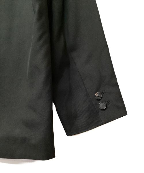 ATON（エイトン）ATON (エイトン) NIDOM SILK TAILORED JACKET ブラック サイズ:SIZE 4の古着・服飾アイテム