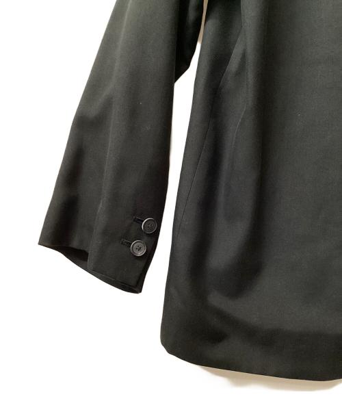 ATON（エイトン）ATON (エイトン) NIDOM SILK TAILORED JACKET ブラック サイズ:SIZE 4の古着・服飾アイテム