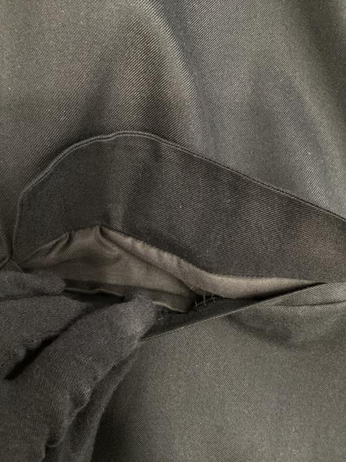 ATON（エイトン）ATON (エイトン) NIDOM SILK TAILORED JACKET ブラック サイズ:SIZE 4の古着・服飾アイテム