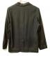 ATON (エイトン) NIDOM SILK TAILORED JACKET ブラック サイズ:SIZE 4：23000円