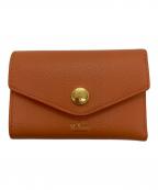 MULBERRYマルベリー）の古着「Folded Multi-Card Wallet」｜オレンジ