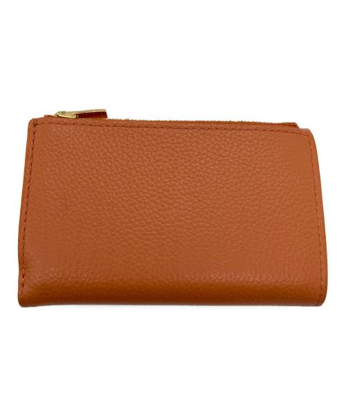 MULBERRY（マルベリー）MULBERRY (マルベリー) Folded Multi-Card Wallet オレンジの古着・服飾アイテム