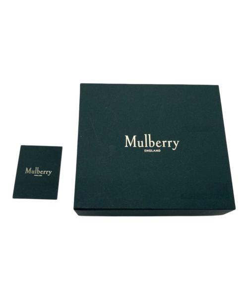 MULBERRY（マルベリー）MULBERRY (マルベリー) Folded Multi-Card Wallet オレンジの古着・服飾アイテム