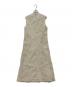 sahara (サハラ) Cut Jacquard Laceup Dress アイボリー サイズ:F：9000円