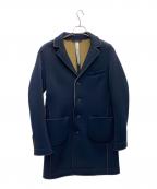 MASON'Sメイソンズ）の古着「ボンディングチェスターコート」｜ネイビー