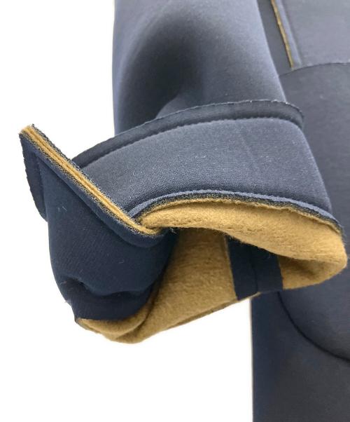 MASON'S（メイソンズ）MASON'S (メイソンズ) ボンディングチェスターコート ネイビー サイズ:SIZE46の古着・服飾アイテム