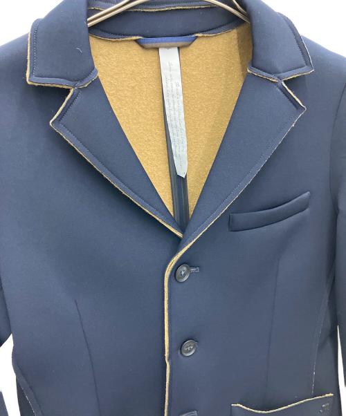 MASON'S（メイソンズ）MASON'S (メイソンズ) ボンディングチェスターコート ネイビー サイズ:SIZE46の古着・服飾アイテム