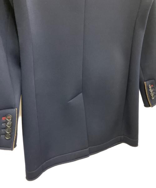 MASON'S（メイソンズ）MASON'S (メイソンズ) ボンディングチェスターコート ネイビー サイズ:SIZE46の古着・服飾アイテム