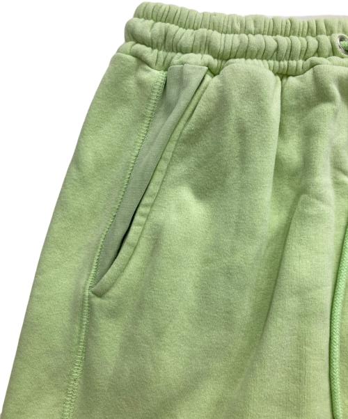 MAISON SPECIAL（メゾンスペシャル）MAISON SPECIAL (メゾンスペシャル) DISCUS Collaboration Sweat Skirt/スウェットスカート グリーン サイズ:38の古着・服飾アイテム