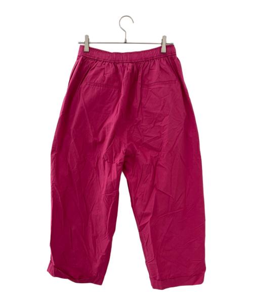 journal standard luxe（ジャーナルスタンダード ラックス）journal standard luxe (ジャーナルスタンダード ラックス) タイプワッシャー タックパンツ ピンク サイズ:Sの古着・服飾アイテム