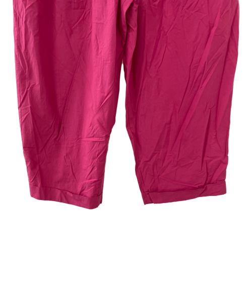 journal standard luxe（ジャーナルスタンダード ラックス）journal standard luxe (ジャーナルスタンダード ラックス) タイプワッシャー タックパンツ ピンク サイズ:Sの古着・服飾アイテム