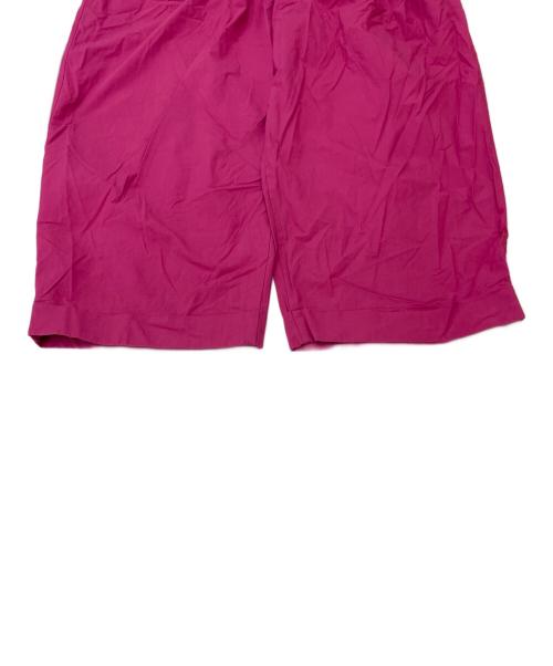 journal standard luxe（ジャーナルスタンダード ラックス）journal standard luxe (ジャーナルスタンダード ラックス) タイプワッシャー タックパンツ ピンク サイズ:Sの古着・服飾アイテム