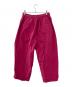 journal standard luxe (ジャーナルスタンダード ラックス) タイプワッシャー タックパンツ ピンク サイズ:S：5000円