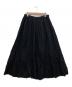 journal standard luxe（ジャーナルスタンダード ラックス）の古着「シャドーギンガム プレーリースカート」｜ブラック