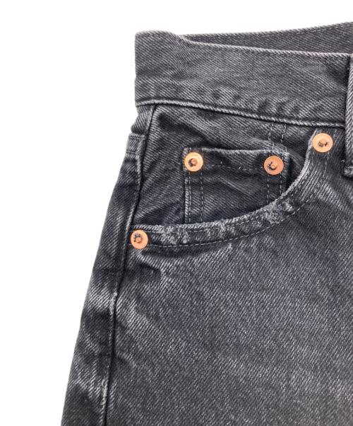 RED CARD（レッドカード）RED CARD (レッドカード) ハイライズストレートデニム ブラック サイズ:SIZE 22の古着・服飾アイテム