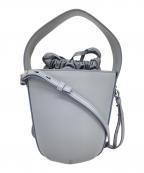 Chloeクロエ）の古着「ショルダーバッグ トップハンドル クロエ センス バケットバッグ ミニバッグ」｜Storm Blue