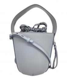 Chloe（クロエ）の古着「ショルダーバッグ トップハンドル クロエ センス バケットバッグ ミニバッグ」｜Storm Blue