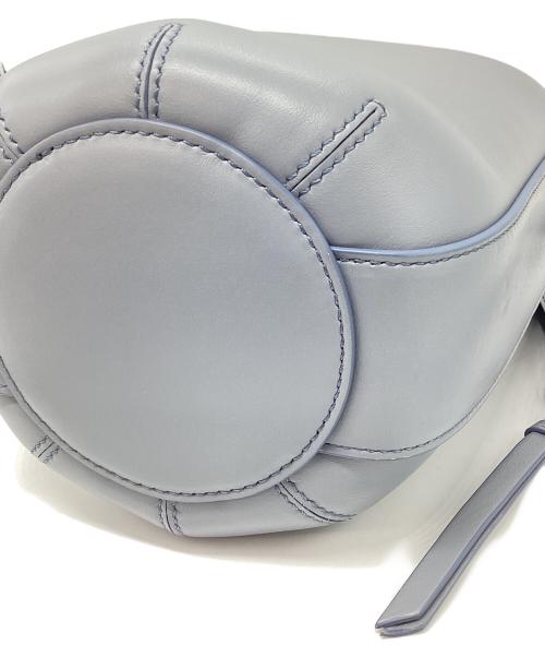 Chloe（クロエ）Chloe (クロエ) ショルダーバッグ トップハンドル クロエ センス バケットバッグ ミニバッグ Storm Blueの古着・服飾アイテム